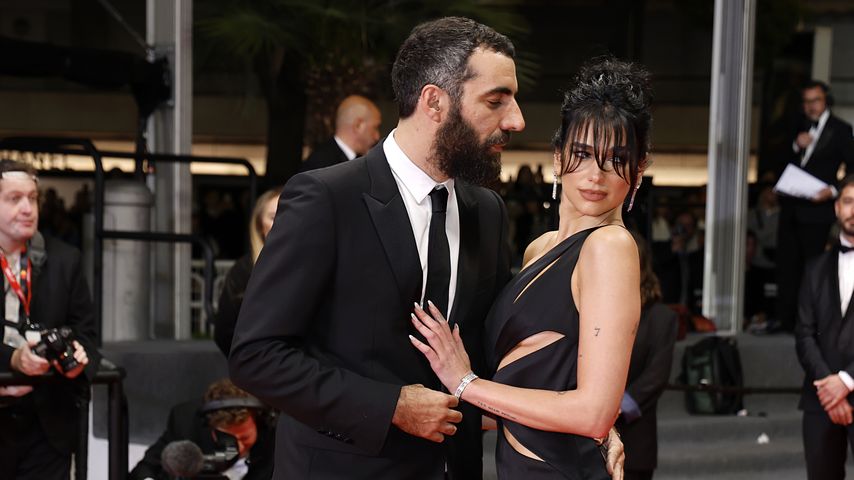 Romain Gavras und Dua Lipa