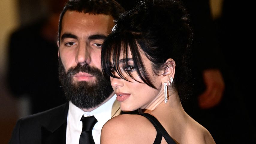 Romain Gavras und Dua Lipa