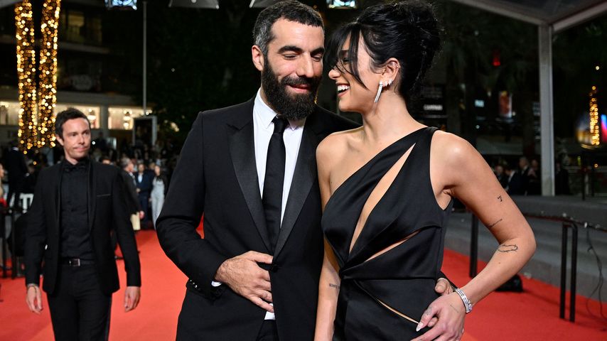 Romain Gavras und Dua Lipa, Filmfestspiele Cannes 2023