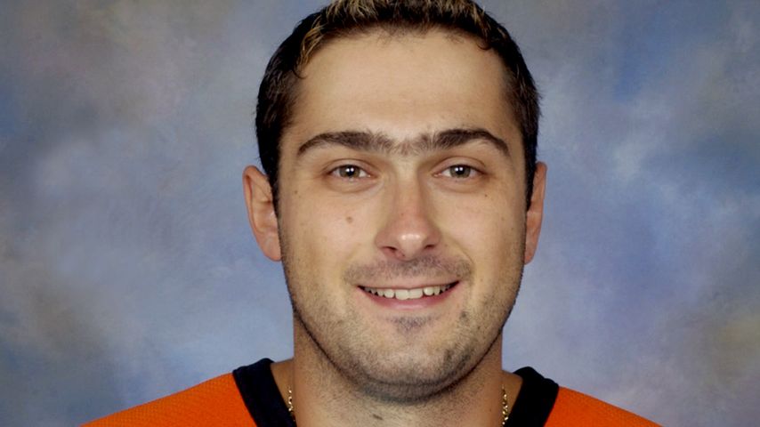 Roman Cechmanek von den Philadelphia Flyers