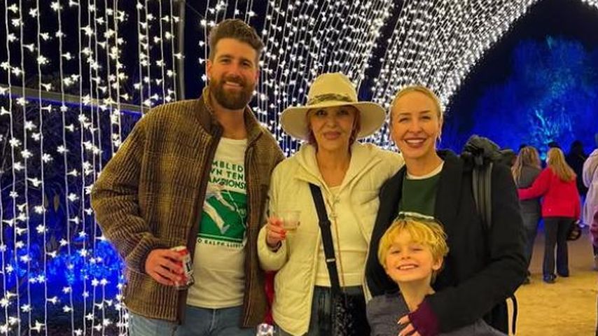 Roman Gottschalk, Mama Thea Gottschalk, seine Frau Melissa und Sohn Sebastian