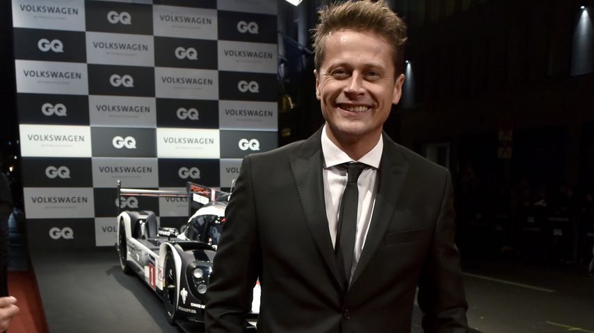 Roman Knižka beim GQ Men of the year Award 2016