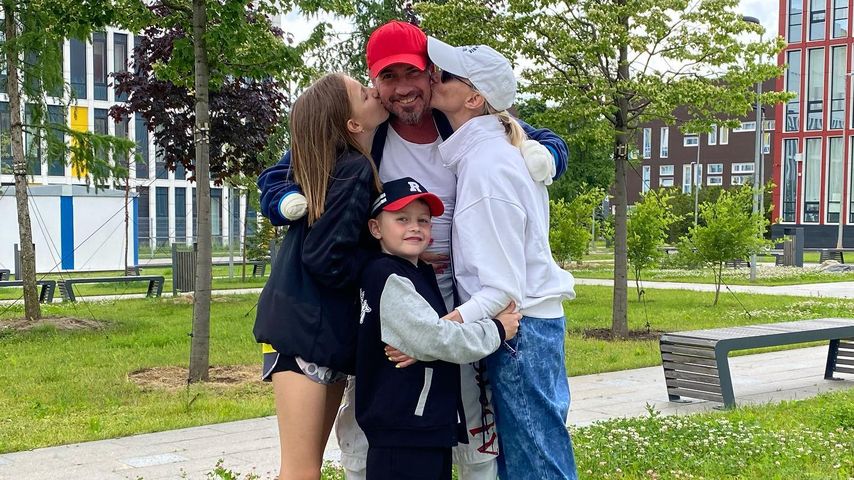 "Meine Retter": Roman Kostomarow bedankt sich bei Familie