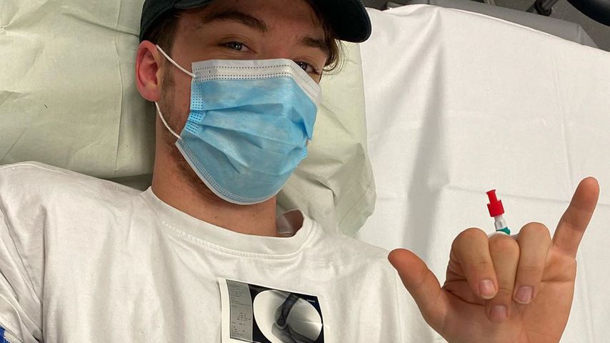 Autsch! Netz-Star Roman Lochmann hat sich den Arm gebrochen