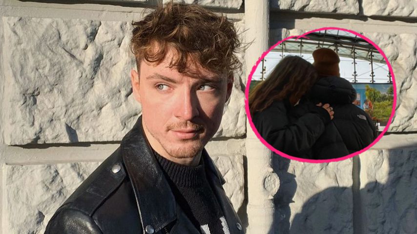 Wie süß! Roman Lochmann postet super-seltenes Pärchen-Pic