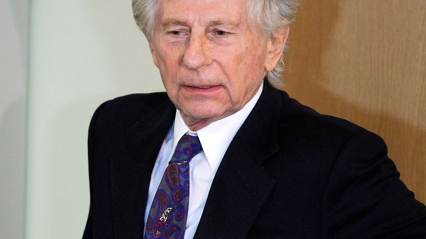 Roman Polanski vor Gericht in Krakau im Februar 2015