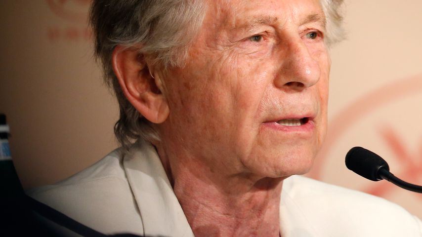 Roman Polanski bei der Pressekonferenz zu "Based On A True Story" in Cannes im Mai 2017