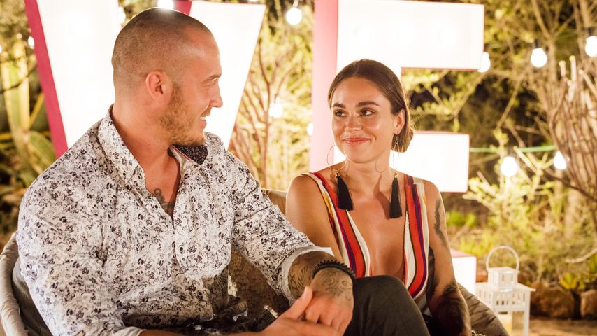Roman Raamo und Melissa bei ihrem Date
