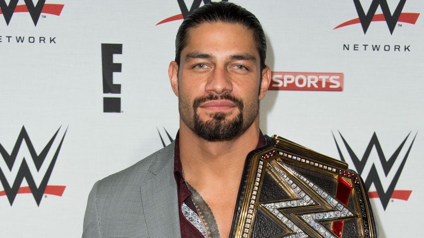 Roman Reigns bei WWE RAW in London