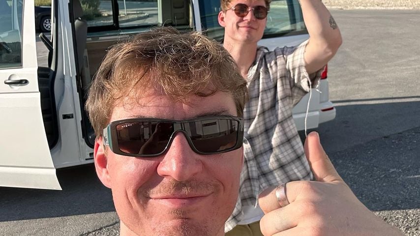 Roman und Heiko Lochmann im August 2023