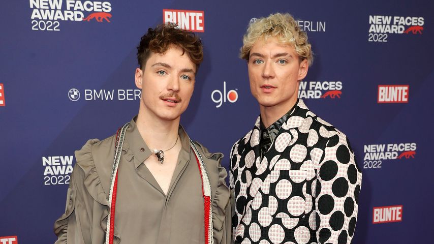 Roman und Heiko Lochmann, Mai 2022 in Berlin