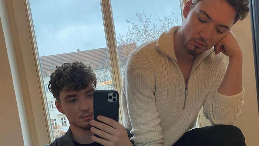 Roman und Heiko Lochmann im Februar 2020