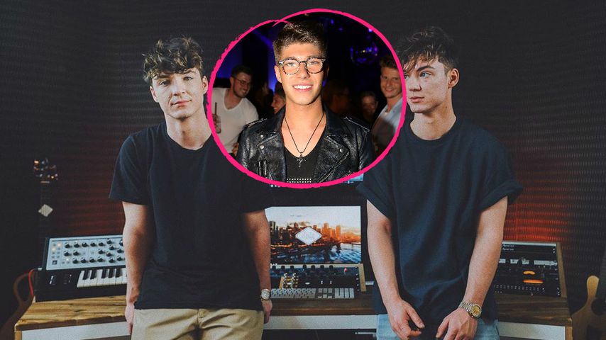 Auf Abschiedstournee: Davin Herbrüggen supportet Die Lochis!