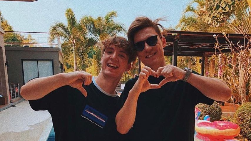 Die YouTuber Roman und Heiko Lochmann