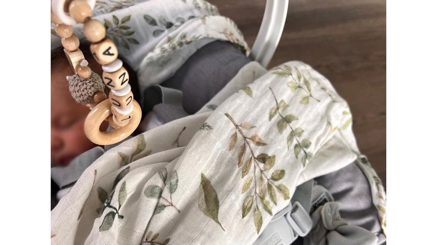 Roman und Lisa Weidenfellers Baby