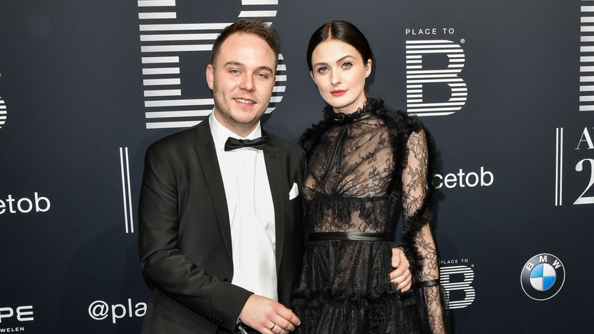 Roman und Vanessa Tamkan bei den  Place to B Awards 2019