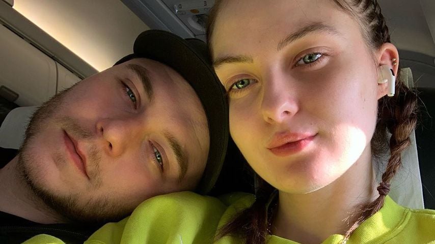Roman und Vanessa Tamkan im März 2020