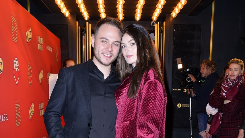 Roman und Vanessa Tamkan, Oktober 2019