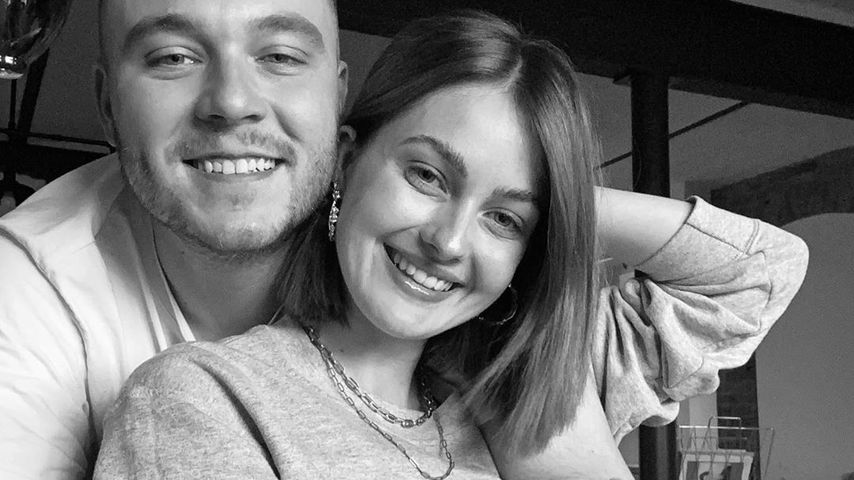 Roman und Vanessa Tamkan im Juni 2020