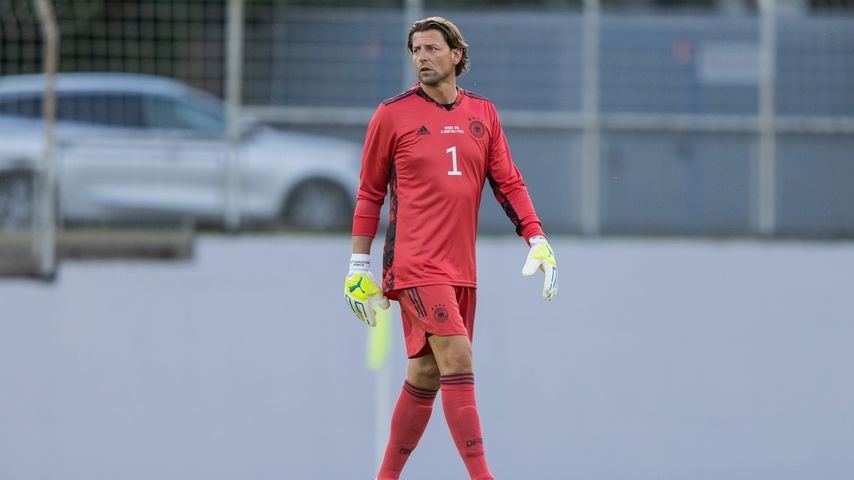 Roman Weidenfeller beim Charity Fußballspiel in Trier, August 2021.