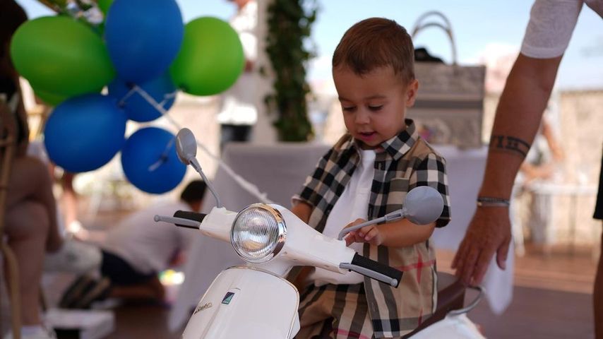 Rome Götze an seinem Geburtstag