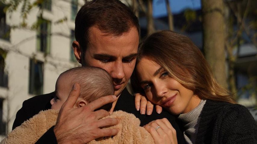 Mario Götze gratuliert Ann-Kathrin mit bedeutsamen Fotos!