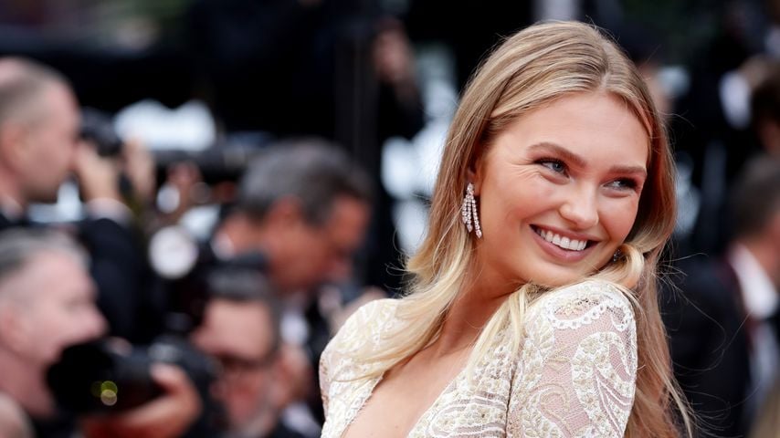 Romee Strijd bei den Filmfestspielen in Cannes 2019