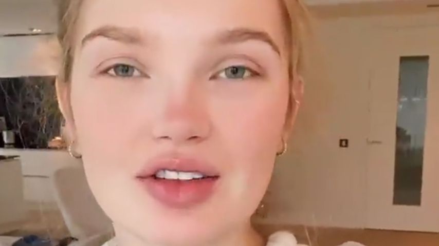 Neu-Mama Romee Strijd müde: Ihre Tochter schläft nicht gut