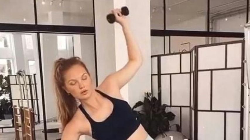 Romee Strijd im Juli 2020