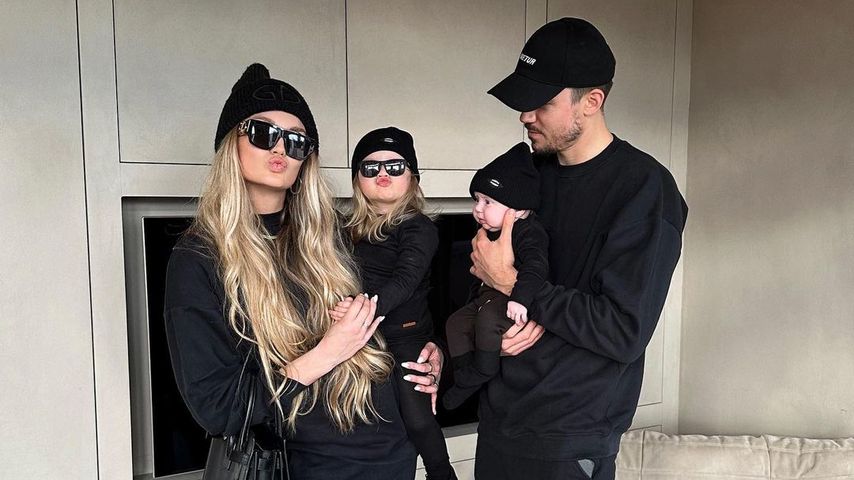 Coole Gang: So lässig posiert Romee Strijd mit ihrer Familie