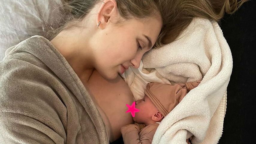 "So glücklich": Romee Strijd ist erstmals Mutter geworden