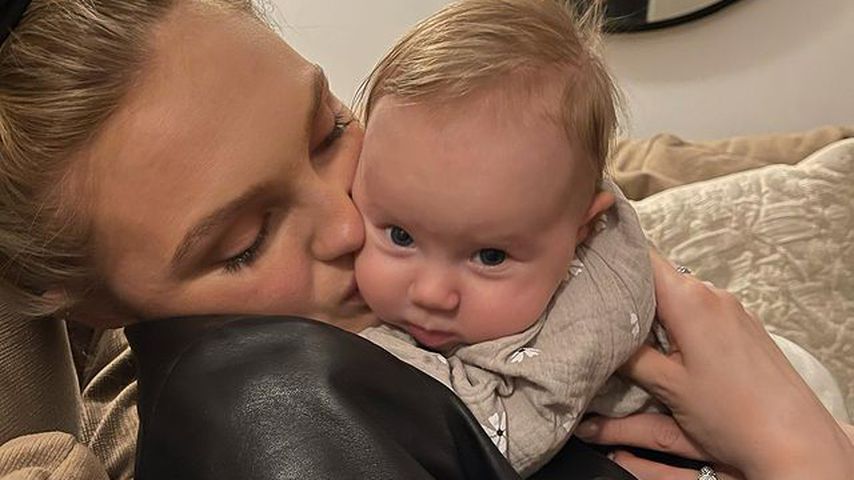 Romee Strijd ehrlich: Mutterschaft geht ihr an die Substanz