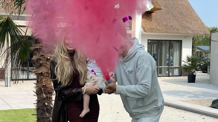 Romee Strijd und Laurens van Leeuwen im Juni 2022