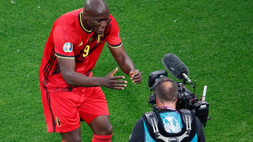 Romelu Lukaku bei der EM