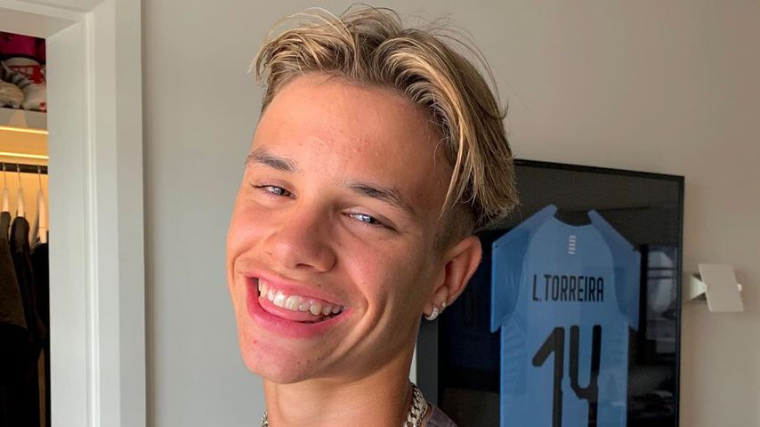 Romeo Beckham zu seinem 17. Geburtstag