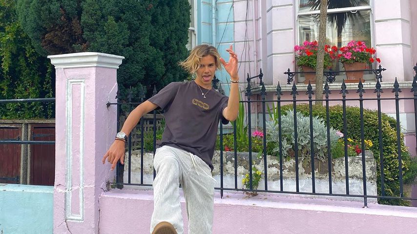 Romeo Beckham, Juli 2020