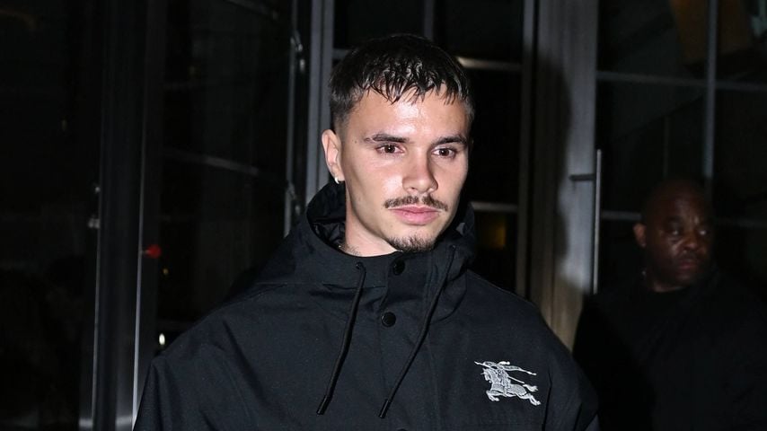 Romeo Beckham bei der Burberry Spring/Summer 2027 Show während der London Fashion Week, September 2026