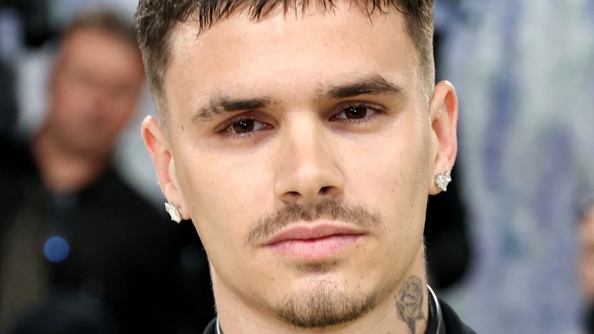 Im Familienzoff: Romeo Beckham debütiert bei der Met Gala