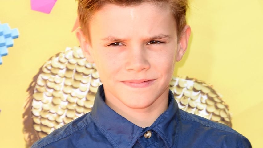 Endlich ein Teenie! Das verrückte Leben von Romeo Beckham