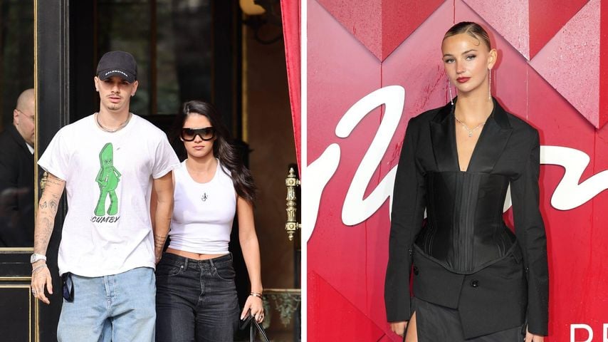 Romeo Beckhams Freundin trifft erneut auf Ex Mia bei Event