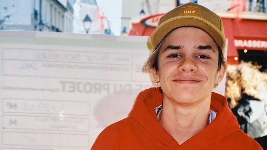 Romeo Beckham, Januar 2020