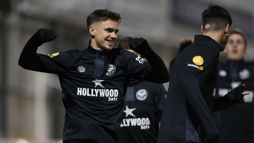 Romeo Beckham im Januar 2023