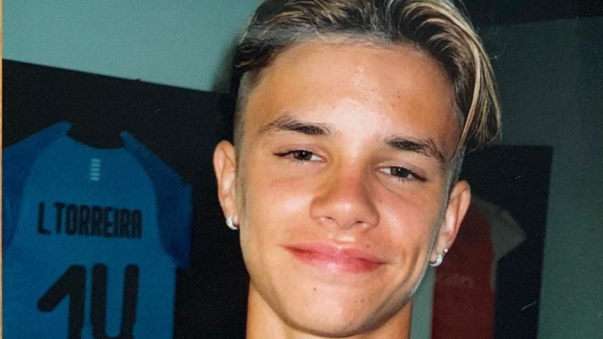 Romeo Beckham, September 2019