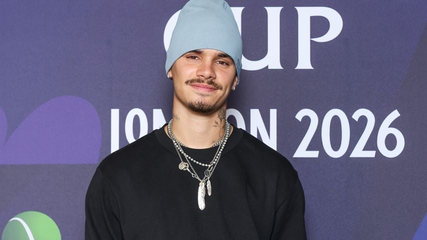 Romeo Beckham bei Tag drei des Laver Cup 2026 in der O2 Arena in London
