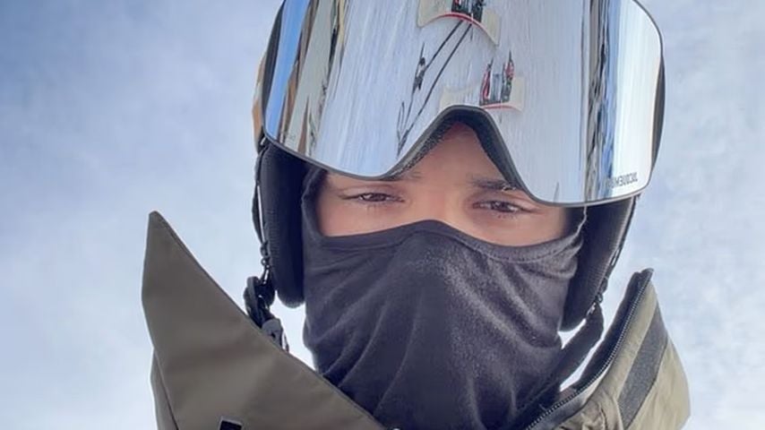 Im Drama: Romeo Beckham flieht mit Freundin in den Skiurlaub