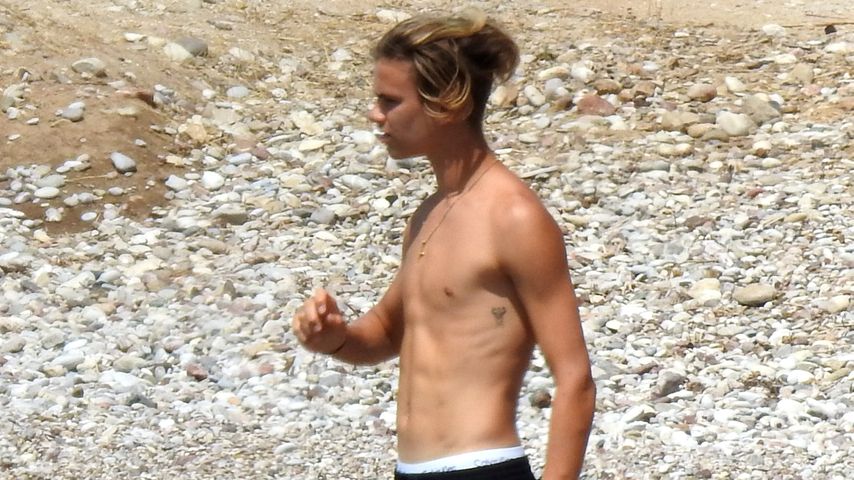 Romeo Beckham im August 2020