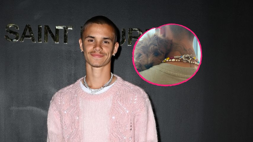 Romeo verrät: Die Beckhams haben ein neues Familienmitglied!