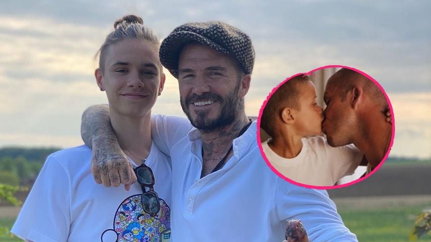 Zu Romeos 19. Geburtstag: David Beckham postet süßen Beitrag