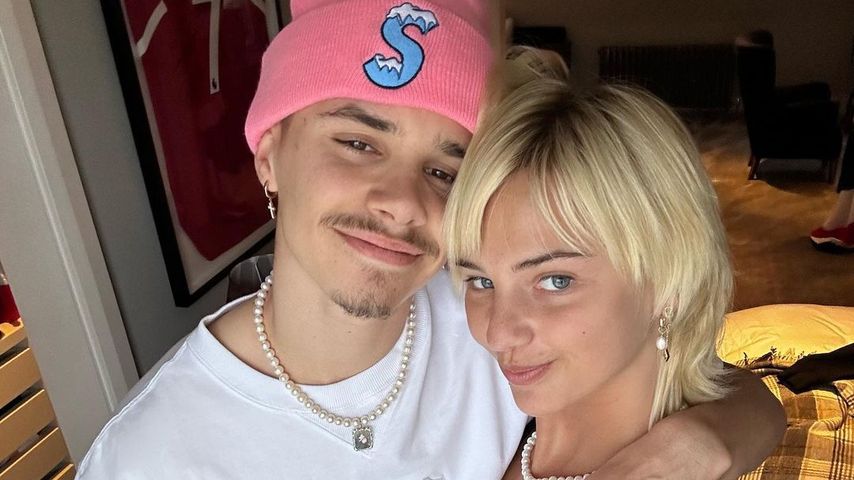 Romeo Beckham und Mia Regan trauern um Familienhund Rufus