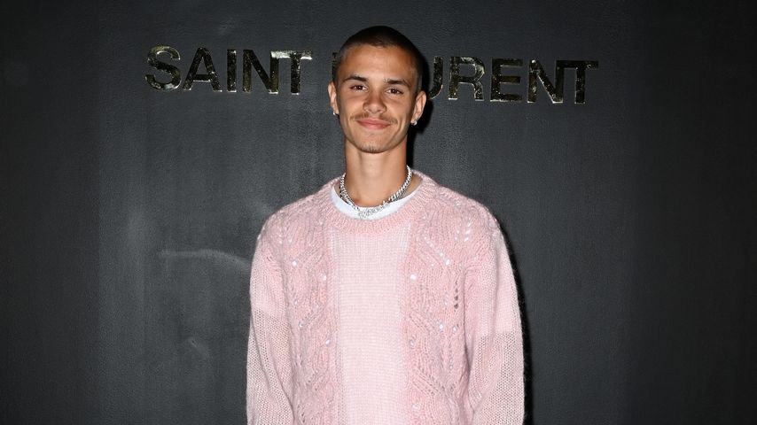 Romeo Beckham im März 2022 in Paris